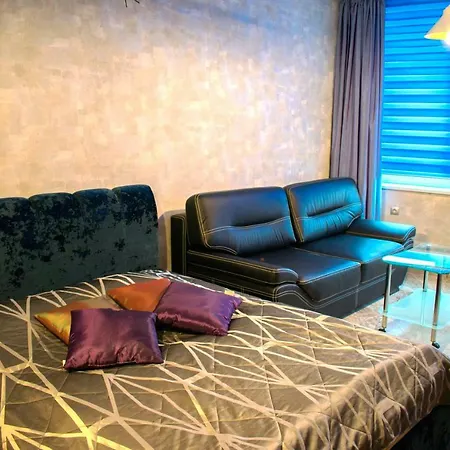 Apartament Jacuzzi New Apartcomplex Kaskad, панорамный вид на *