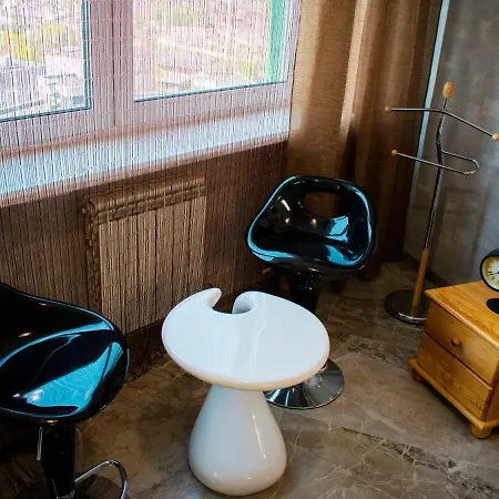 Jacuzzi New Apartcomplex Kaskad, панорамный вид на Apartament Mińsk