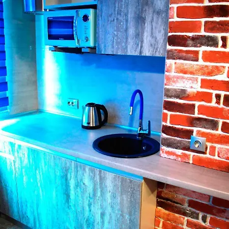 Apartament Jacuzzi New Apartcomplex Kaskad, панорамный вид на Mińsk