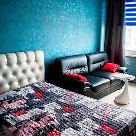Jacuzzi New Apartcomplex Kaskad, панорамный вид на * Mińsk