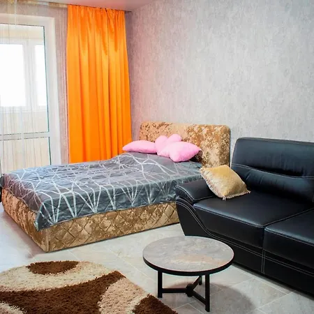 Jacuzzi Apartcomplex Kaskad, панорамный вид центр минска Apartment