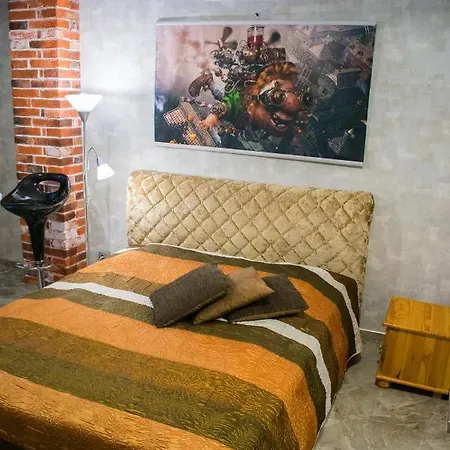 Apartment Jacuzzi Apartcomplex Kaskad, панорамный вид центр минска Minsk
