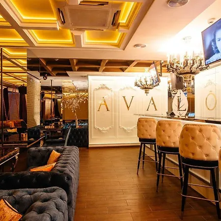 Jacuzzi Apartcomplex Kaskad, панорамный вид центр минска *